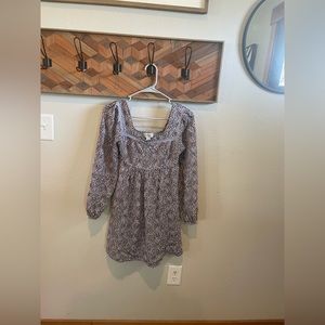 Women’s square neck dress